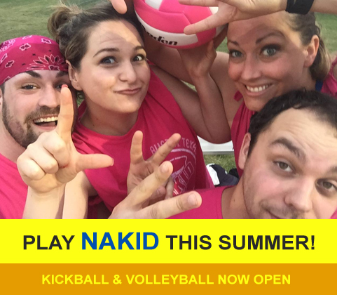 Play Kickball in Austin