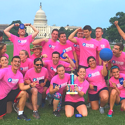 Play Sand Volleyball in DC